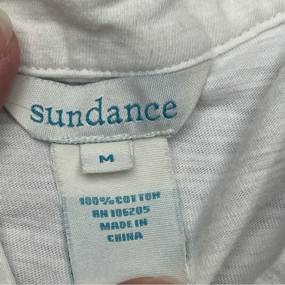 Sundance cotton gauze blouse - Picture 3 of 4